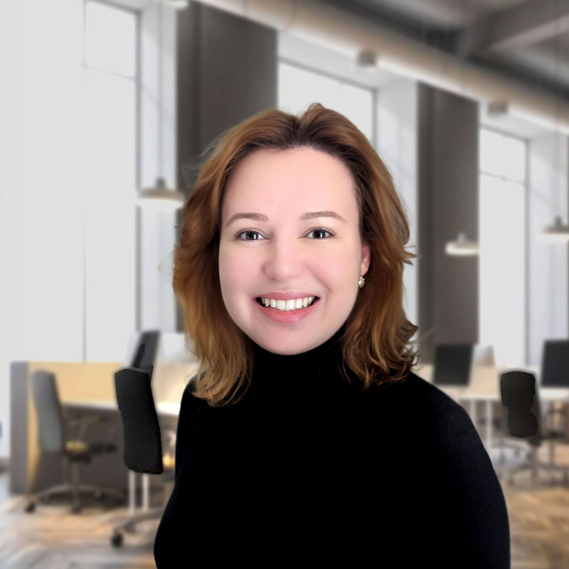 Portrait of Luanna Falcão